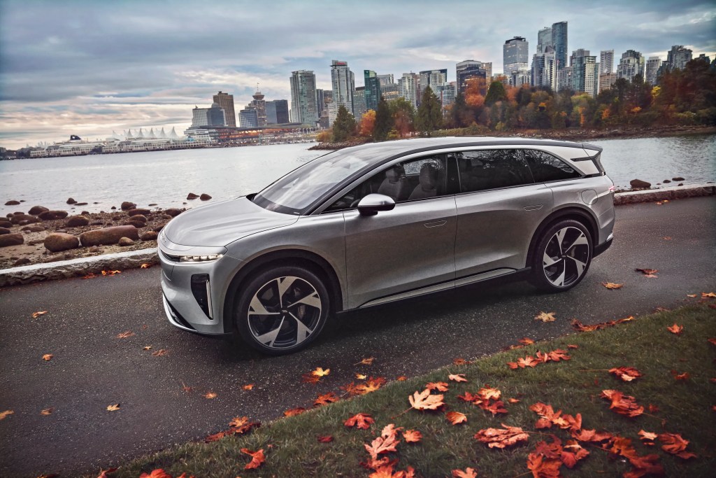 Lucid Gravity SUV Launches in&nbsp;Canada