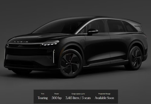 Lucid Gravity Touring: Now Open for Reservations in Saudi&nbsp;Arabia