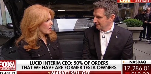 Lucid Gravity: Insights from interim CEO Marc&nbsp;Winterhoff